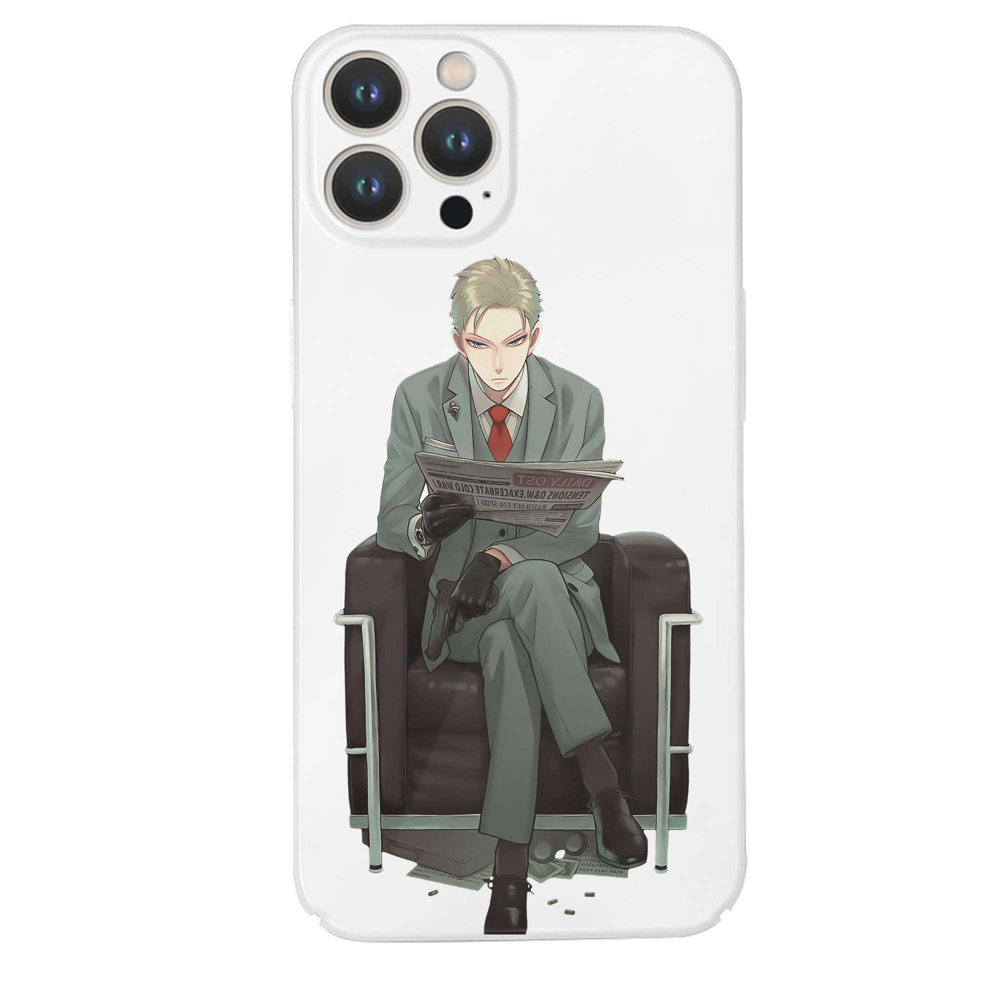 （画像用） SPY×FAMILY间谍家家酒 【iPhone 14シリーズ対応】ハードケース